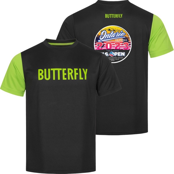 Butterfly 2023 US Open Shirt - Main